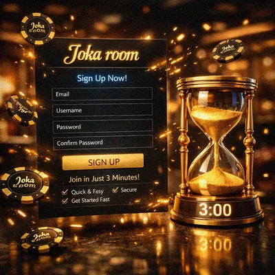 Fast and easy casino registration